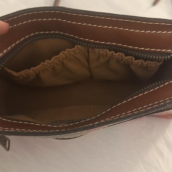 NWOT PATRICIA NASH Tropical Floral Crossbody Purse - Picture 5 of 7